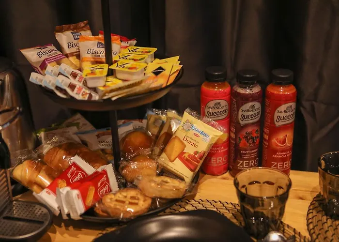 Terrazza Piccinni Alojamento de Acomodação e Pequeno-almoço 4*