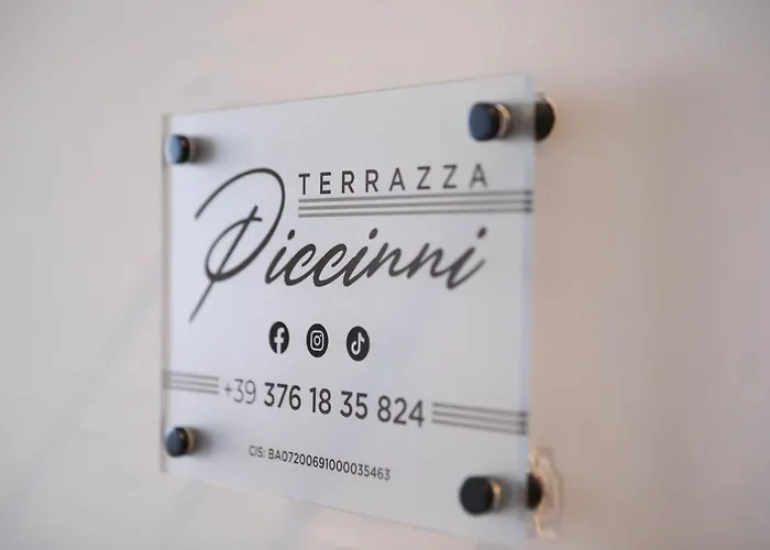 Terrazza Piccinni Bed and breakfast
